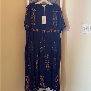 Orange Creek Maxi Dress